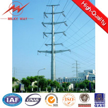 169kv 11.8m 12m 15m Steel Pole Manufature for Overhead Project